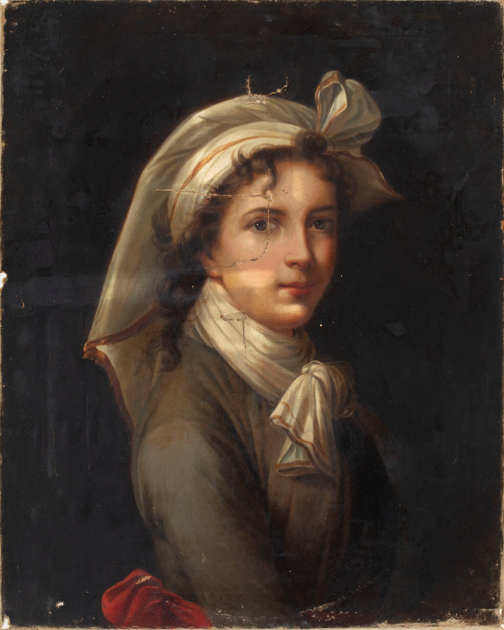 Selbstporträt - Elisabeth Louise Vigee-Lebrun