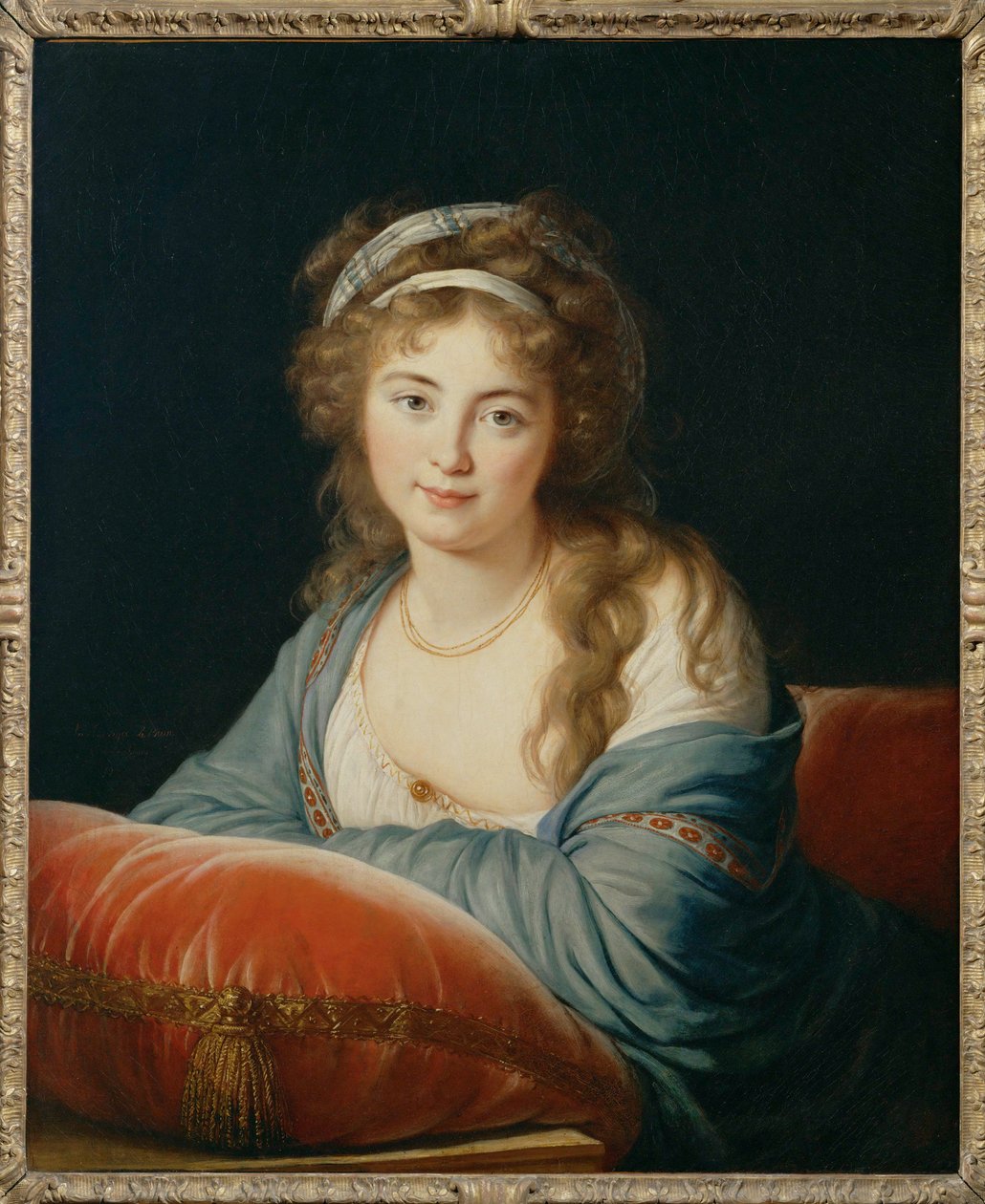 La comtesse Catherine Vassilievna Skavronskaia ... - Elisabeth Louise Vigee Lebrun