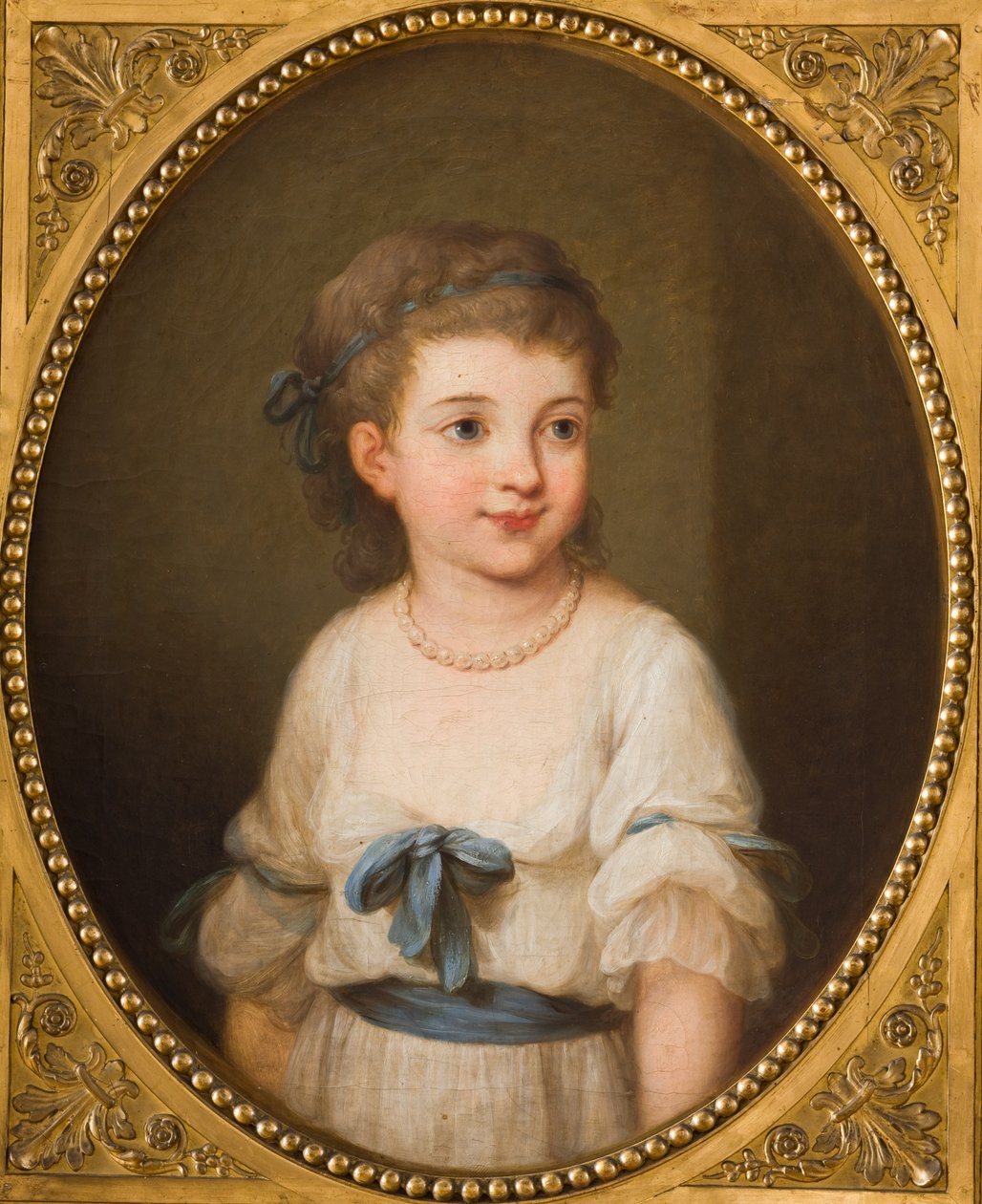 Porträt von Elżbieta Mniszchówna (geb. 1792) - Elisabeth Louise Vigee-Lebrun