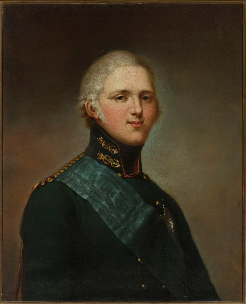 Portrait du tsar Alexandre Ier - Elisabeth Louise Vigee-Lebrun