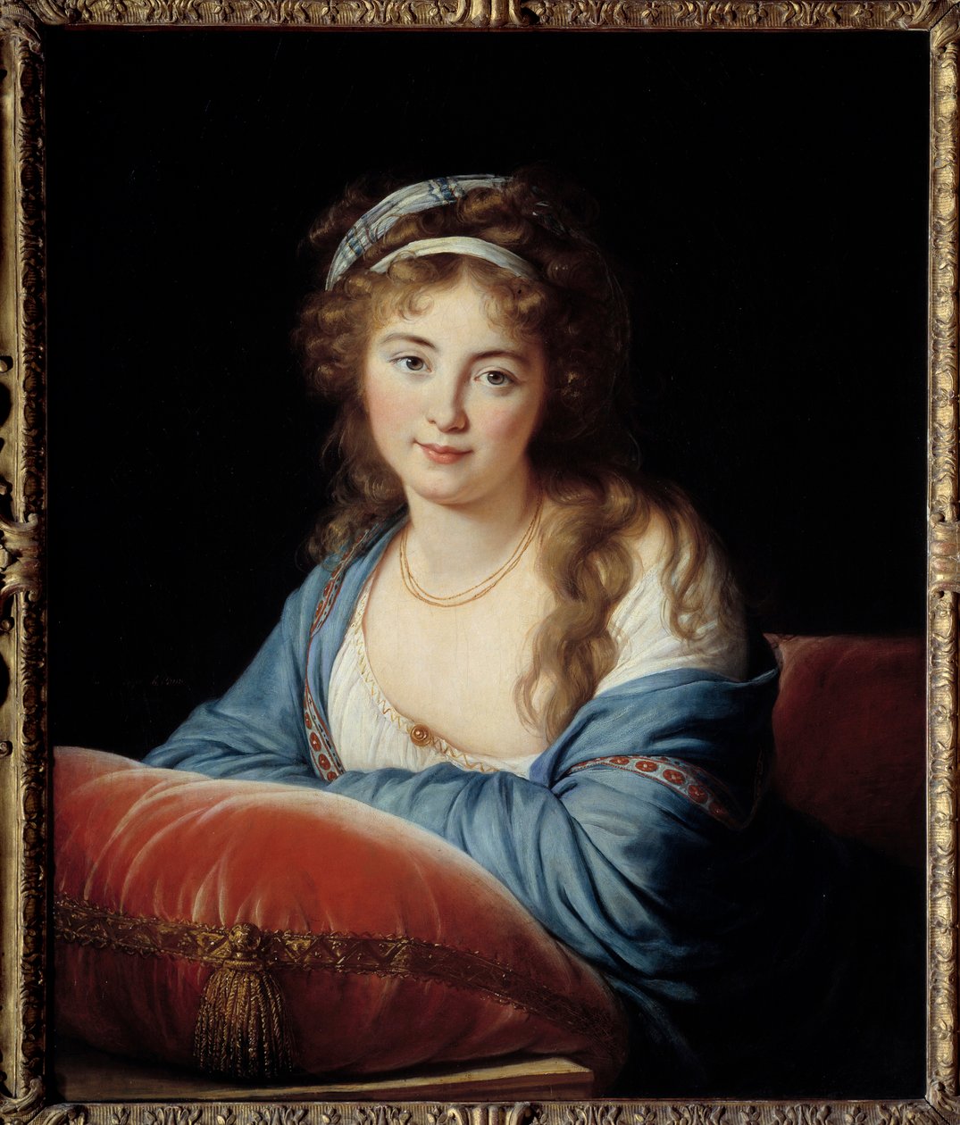 Portrait de la comtesse Catherine Vassilievna Skavronskaia (1761-1829), dame d