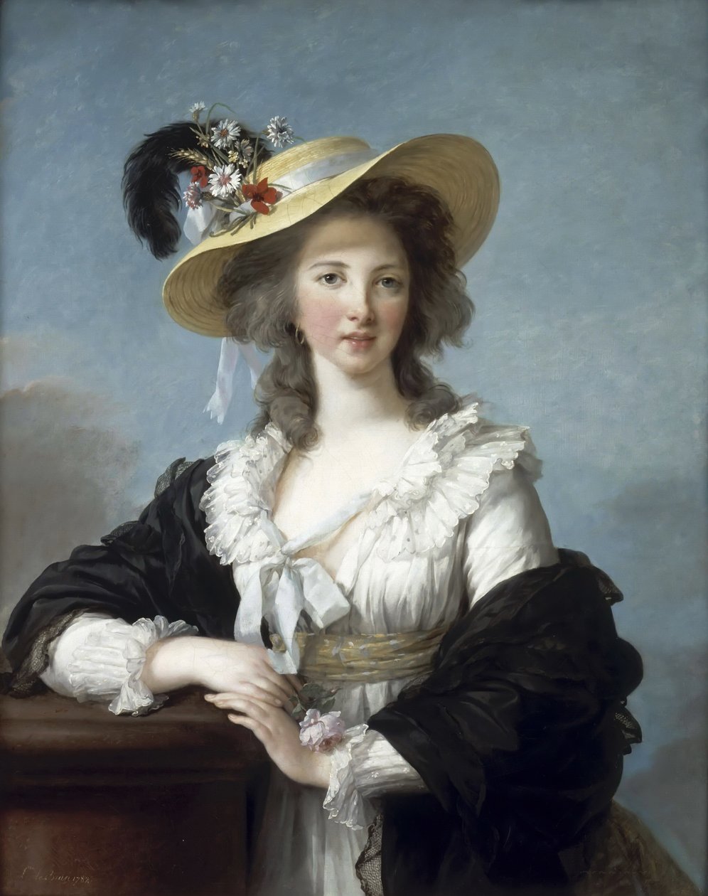 Yolande Martine Gabrielle de Polastron, duchesse de Polignac - Elisabeth Louise Vigee Lebrun