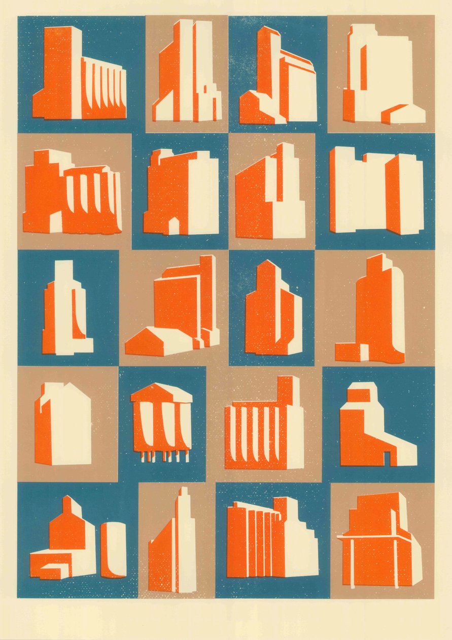 Silos à grains, 2013 - Eliza Southwood