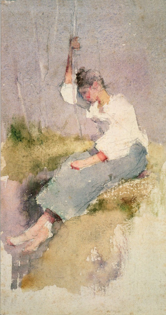 Louise, une Fille Bretonne - Elizabeth Adela Stanhope Forbes