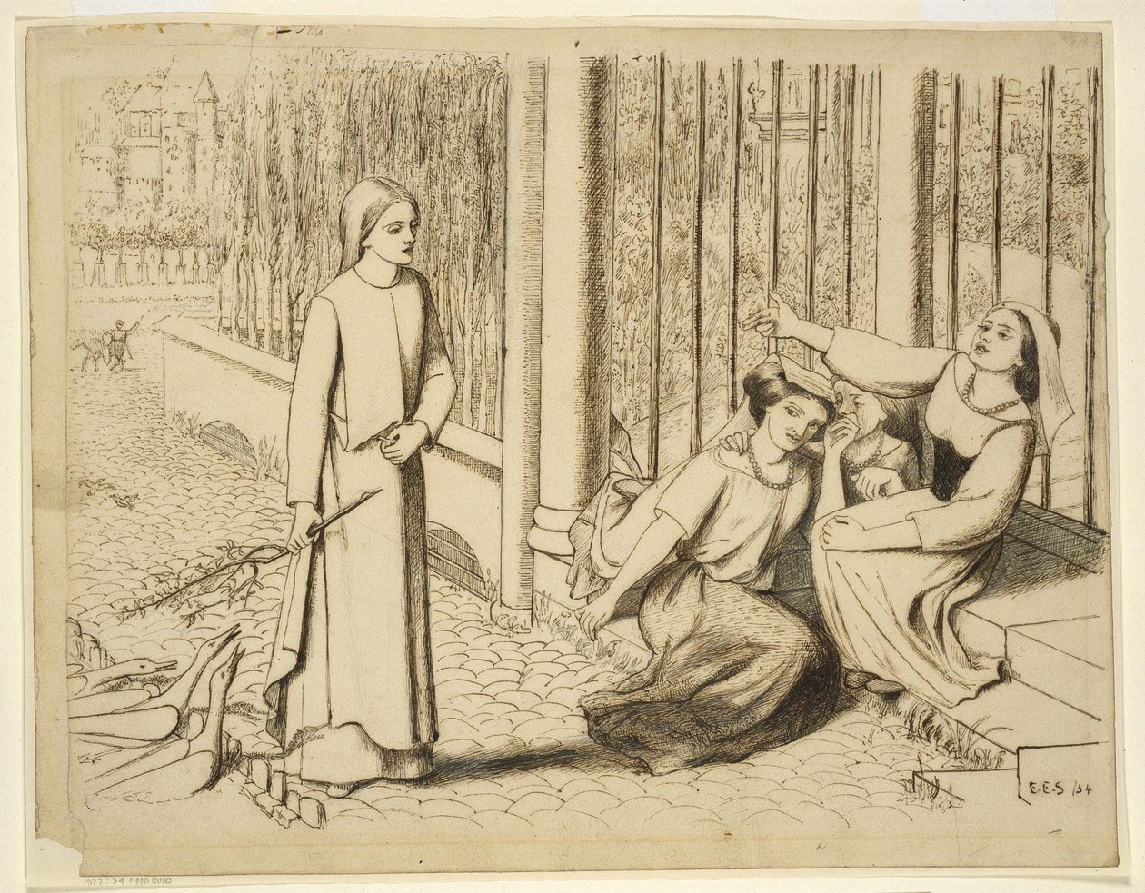 Pippa Passes - Elizabeth Eleanor Siddal