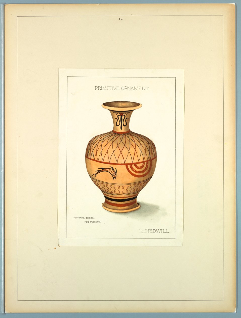 Portfolio, Ornement historique - Elizabeth A. Nedwill