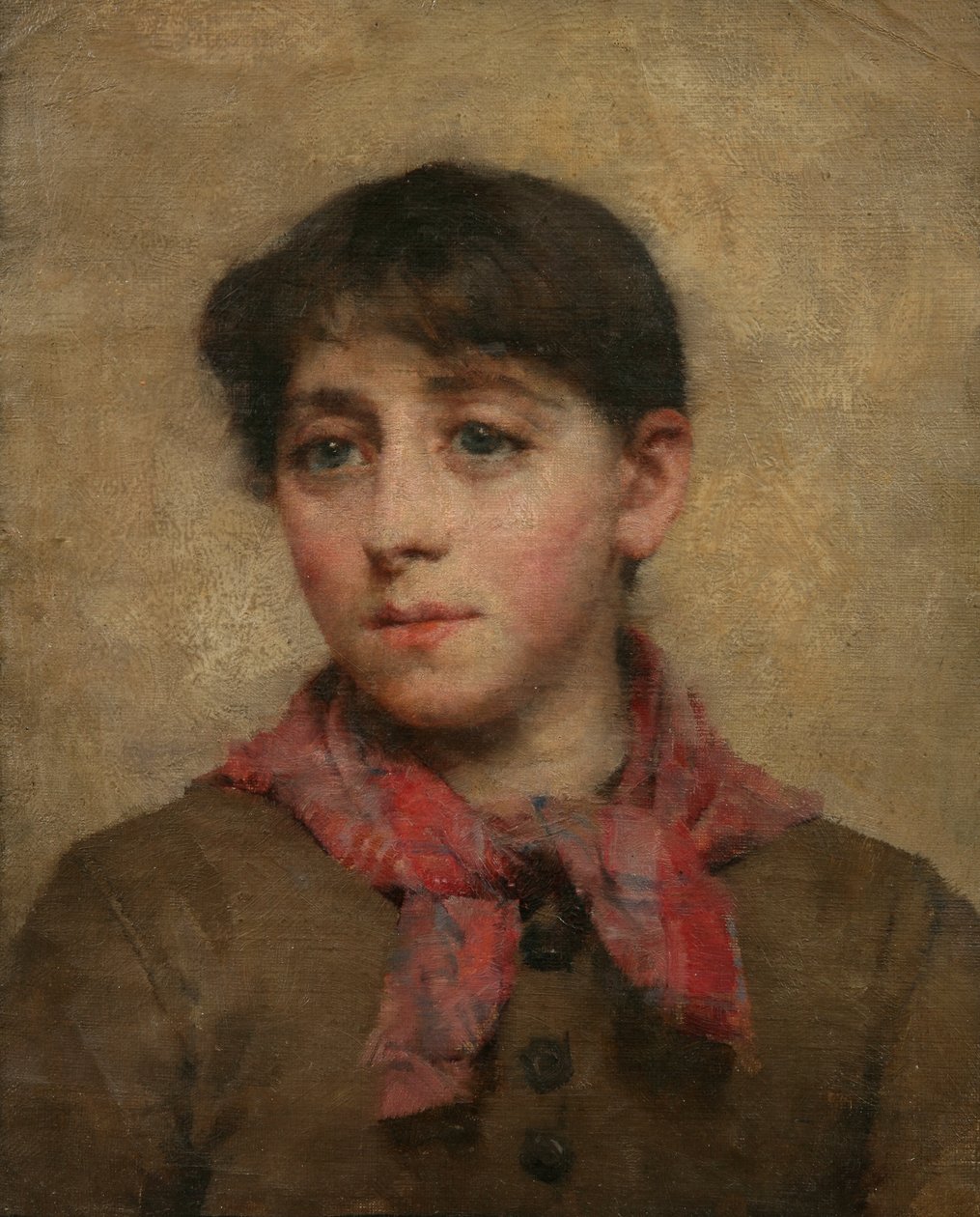 Une jeune fille de Newlyn - Elizabeth Adela Stanhope Forbes