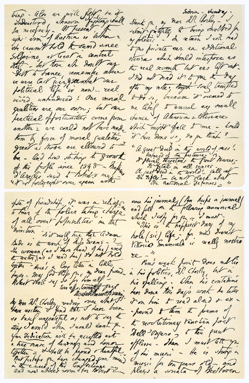 Lettre d