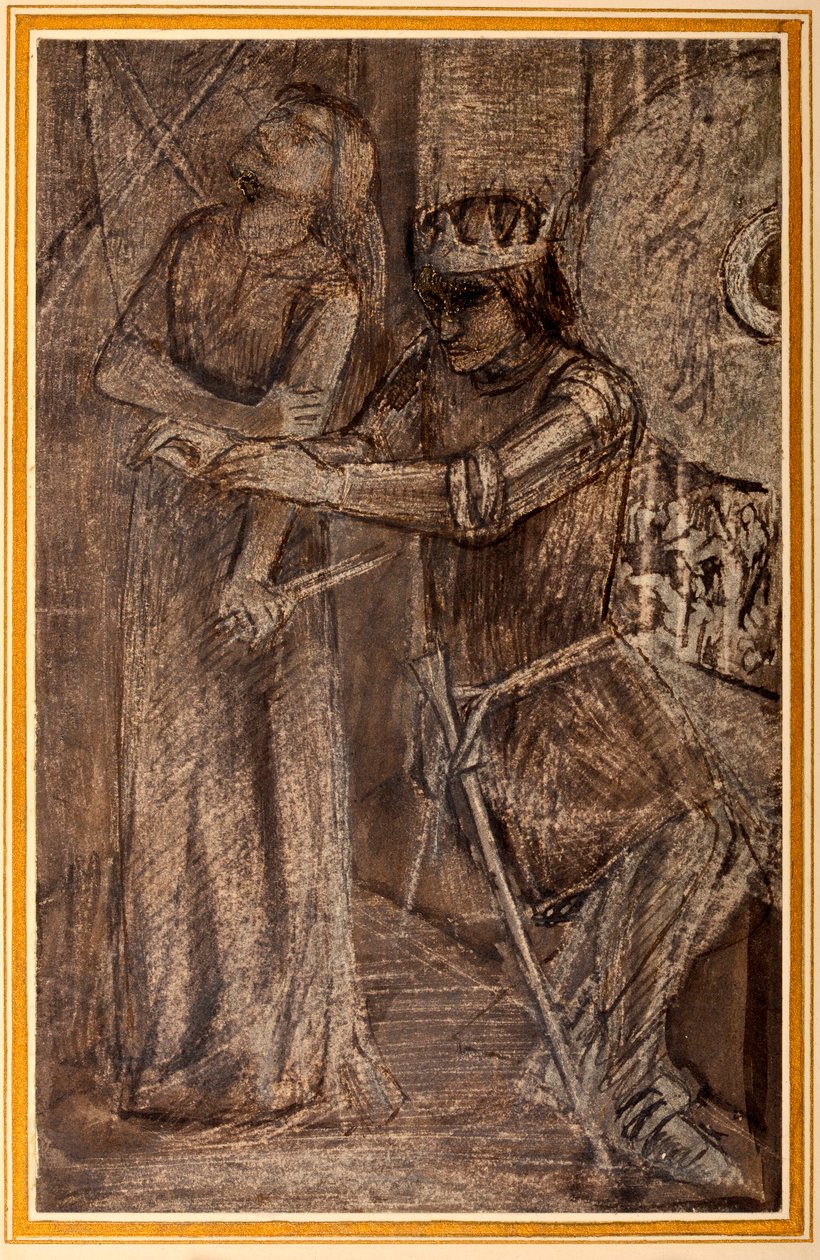 Les Macbeth - Elizabeth Eleanor (1834 62) Siddal