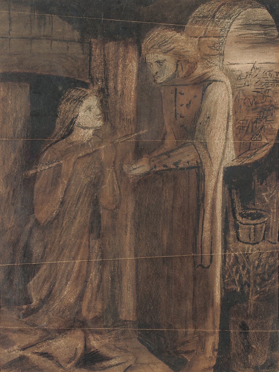 Clerk Saunders - Elizabeth Eleanor Siddal
