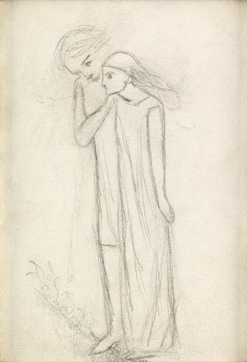 La Belle Dame Sans Merci - Elizabeth Eleanor Siddal
