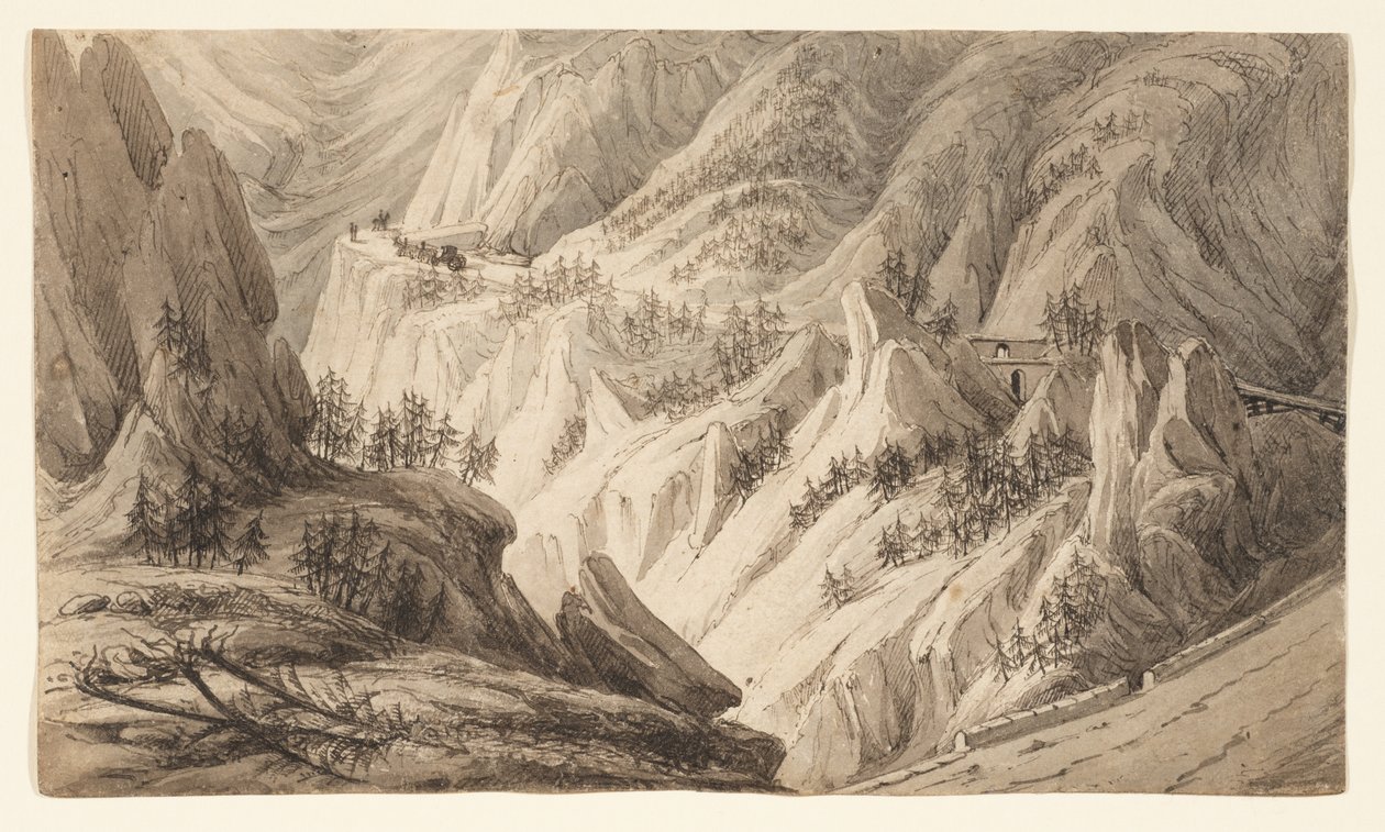 Passage de Bramante - Elizabeth Frances Batty