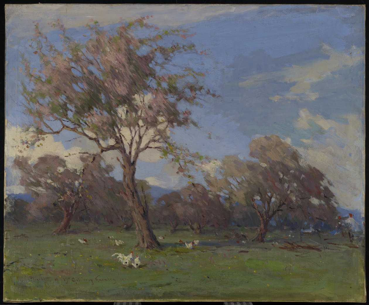 Printemps, vers 1926 - Elizabeth McGillivray Knowles