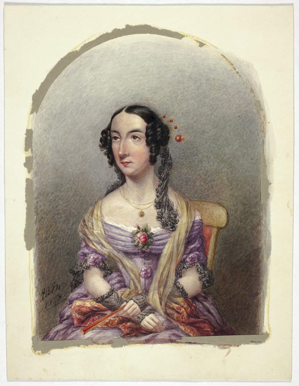 Lady Georgina Murray - Elizabeth Murray