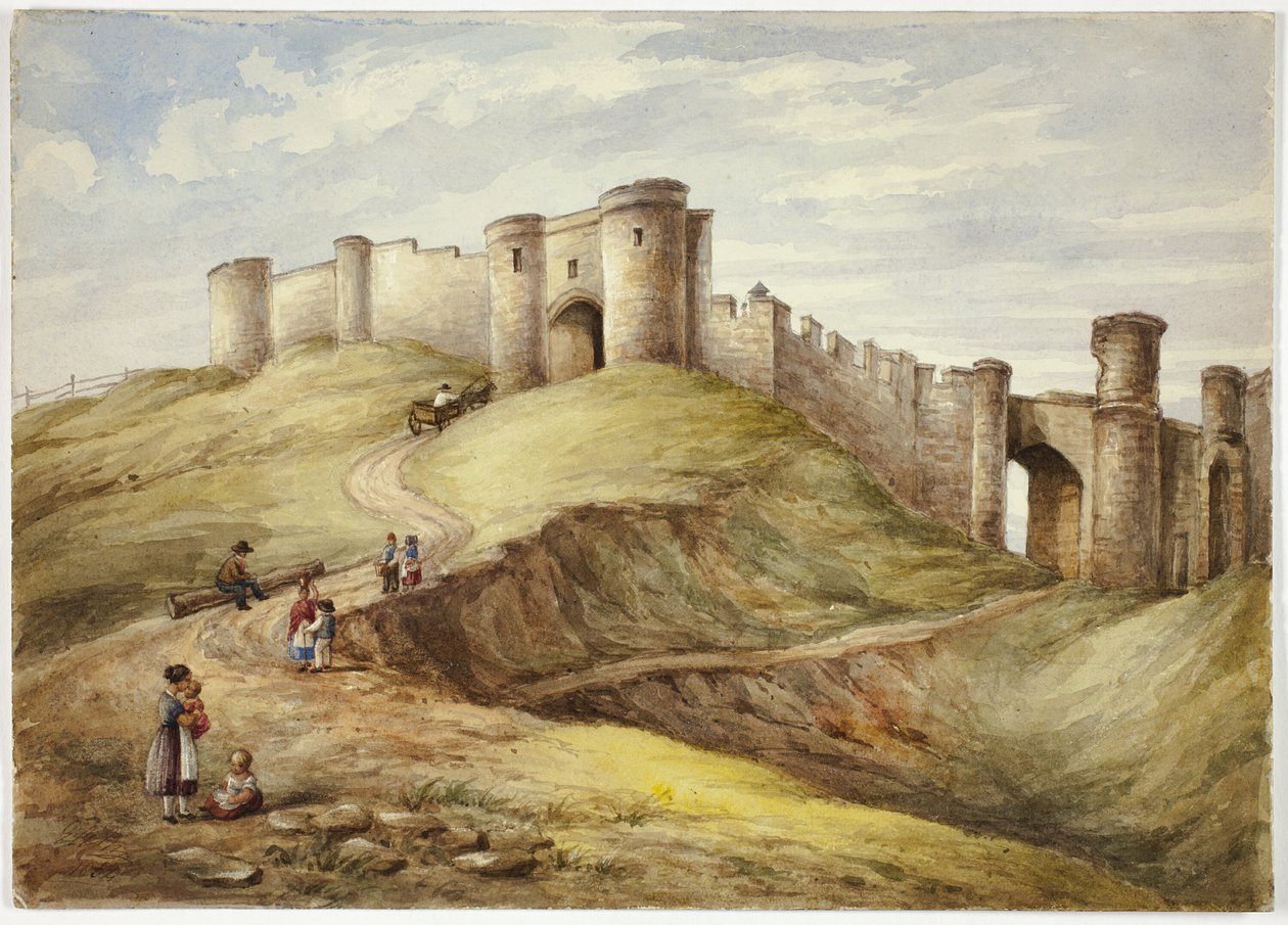 Château de Scarborough - Elizabeth Murray