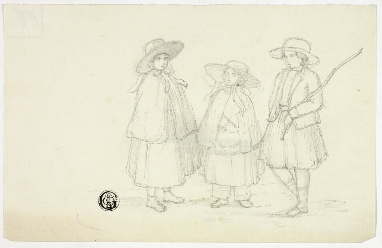 Trois petites filles - Elizabeth Murray