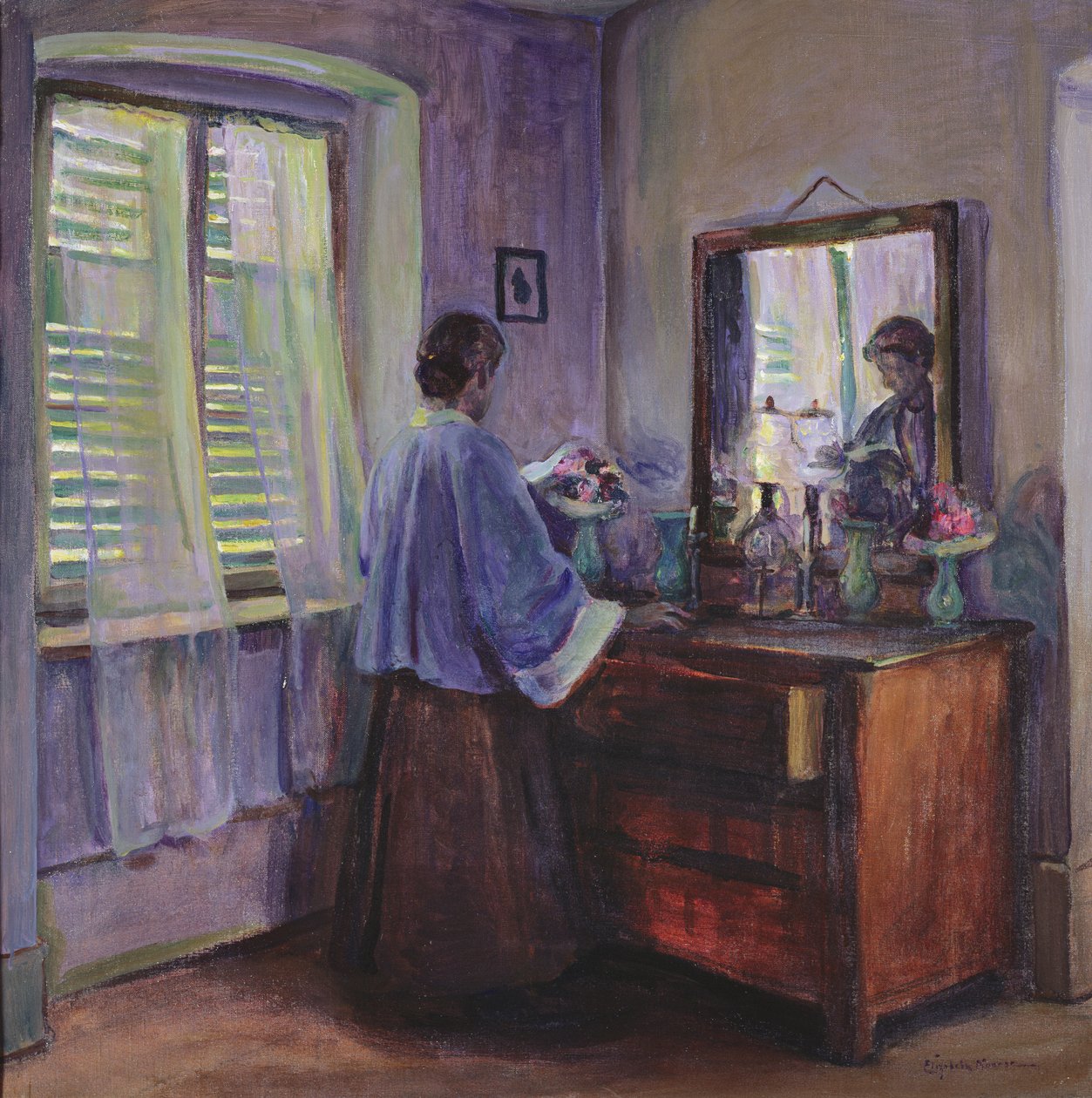 Les Volets Fermés - Elizabeth Nourse