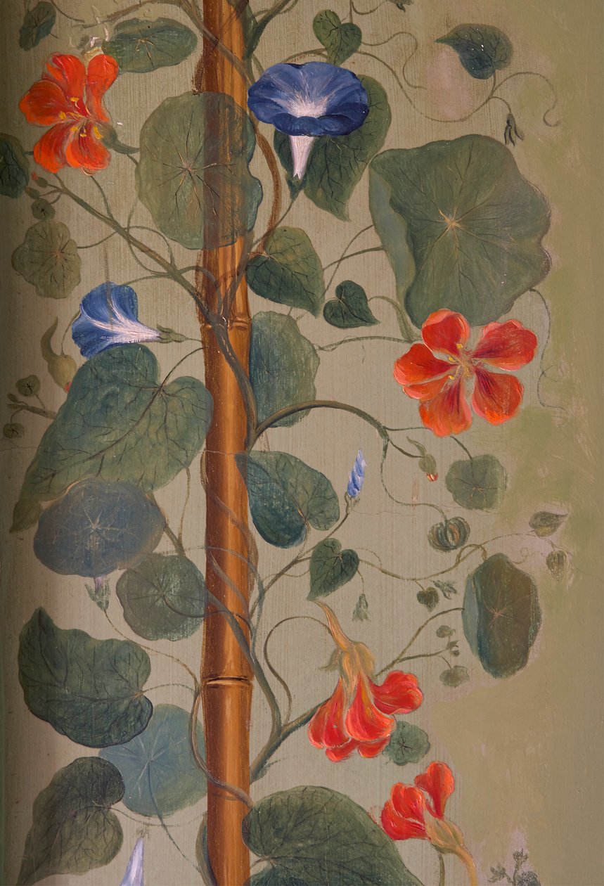 Fresque dans la salle de pique-nique, Palais de Kew, Londres, Royaume-Uni, vers 1804 - Elizabeth Princess