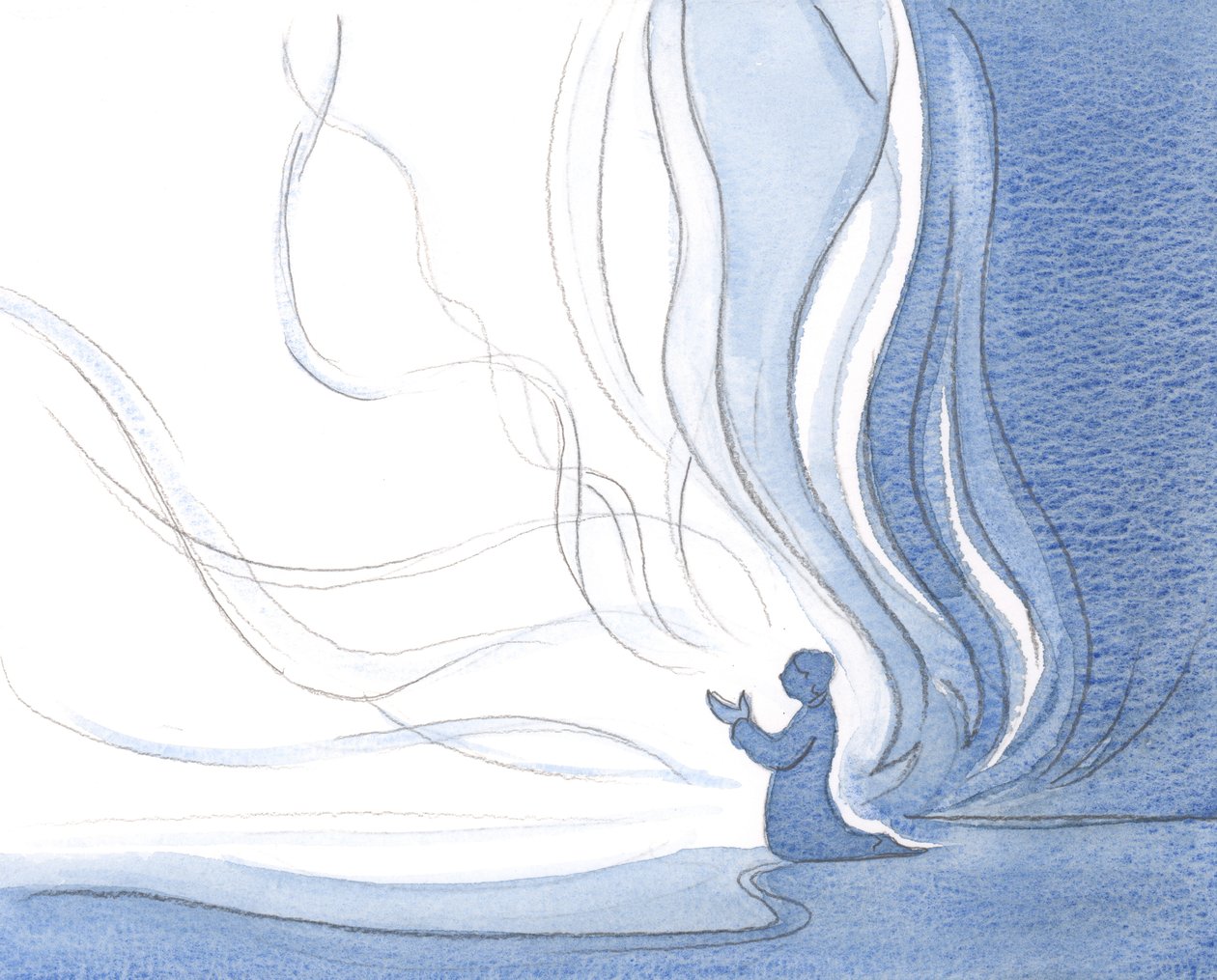 Une âme dévouée au Christ semble être tout feu, car la lumière du Christ traverse et transfigure cette âme - Elizabeth Wang
