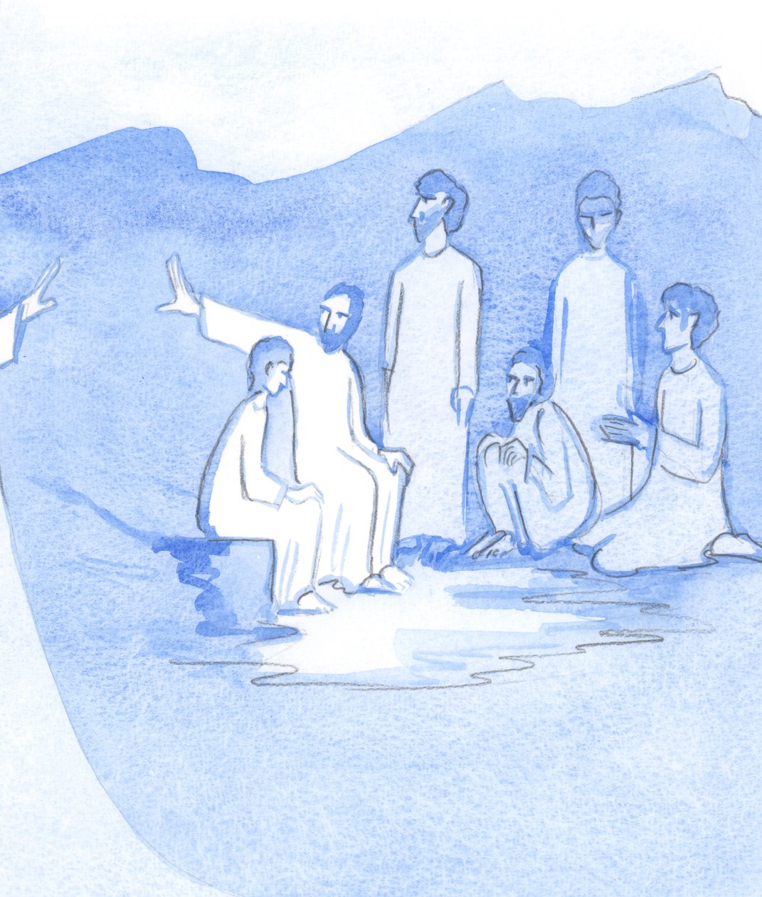 Un vrai disciple reste proche du Christ, apprend de Lui, et est confiant de l