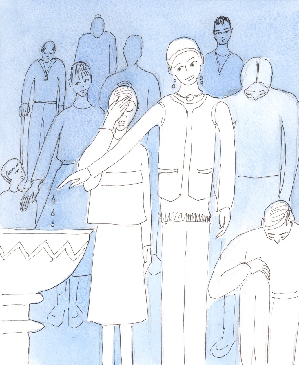 Le Christ nous demande de procéder à une réévaluation fondamentale de nos attitudes et actions actuelles concernant la révérence envers Lui - Elizabeth Wang