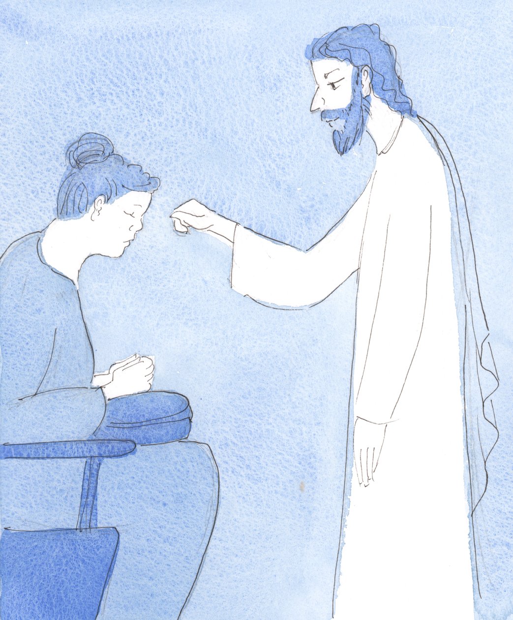 Le Christ nous bénit et nous donne paix et sécurité - Elizabeth Wang