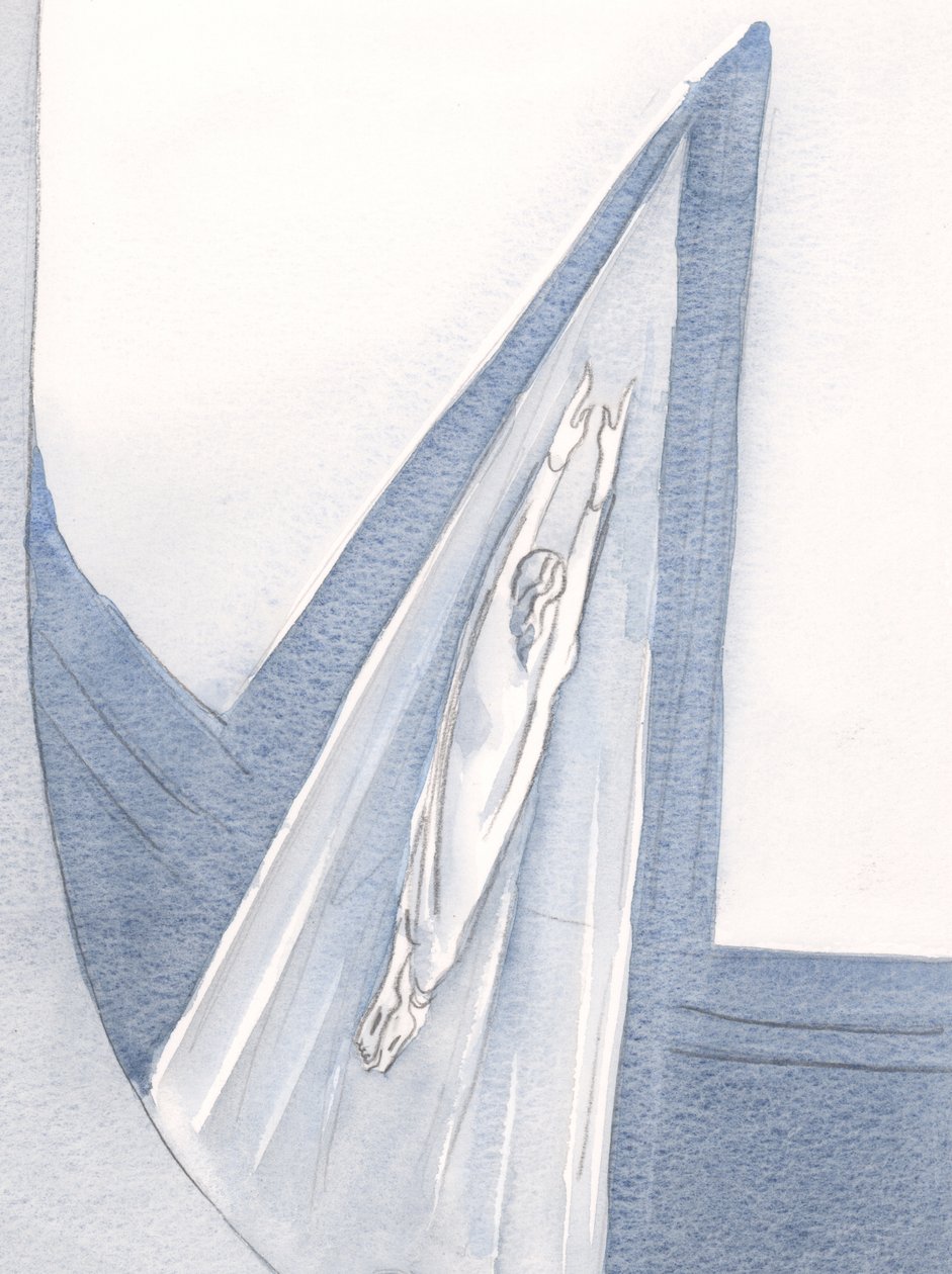 Le Christ est entré au Ciel vêtu de blanc, et nous suivons le chemin - Elizabeth Wang