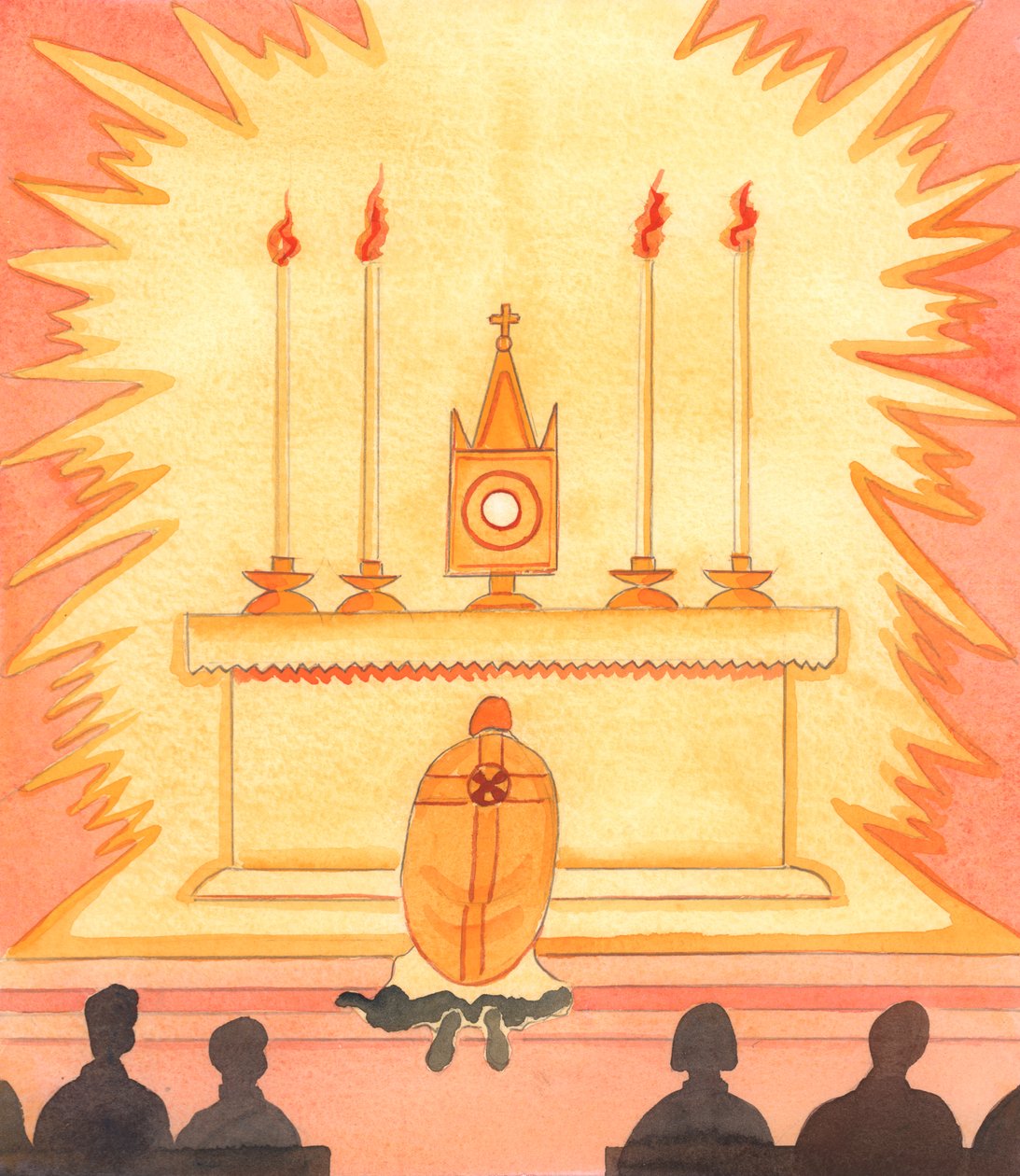 Le Christ est profondément touché, et très heureux, lorsque nous participons à des dévotions traditionnelles telles que l
