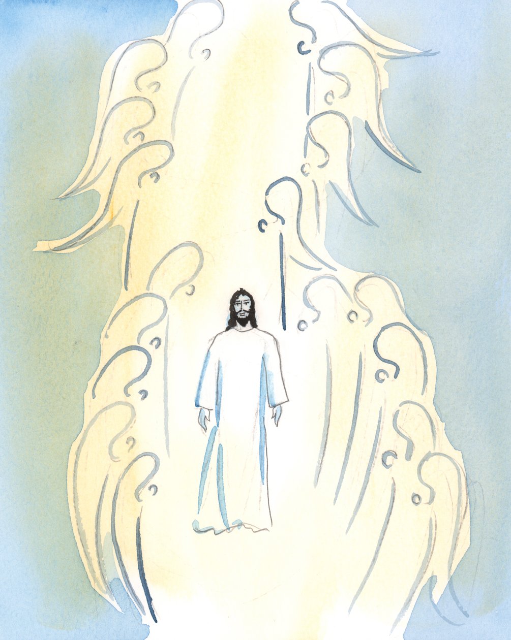 Le Christ est substantiellement présent avec nous dans l