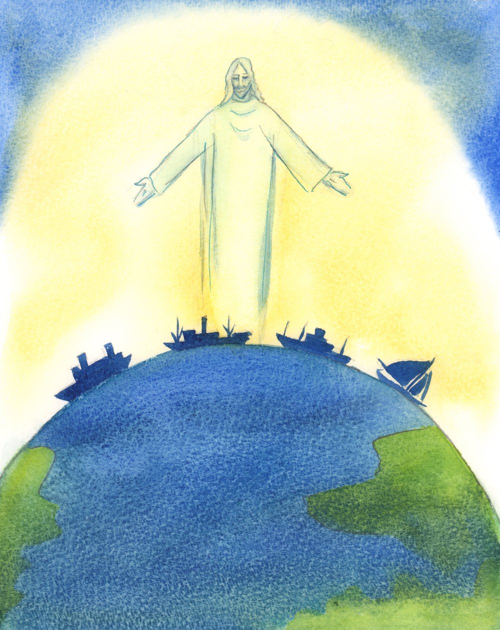 Christ notre Dieu était vraiment à l