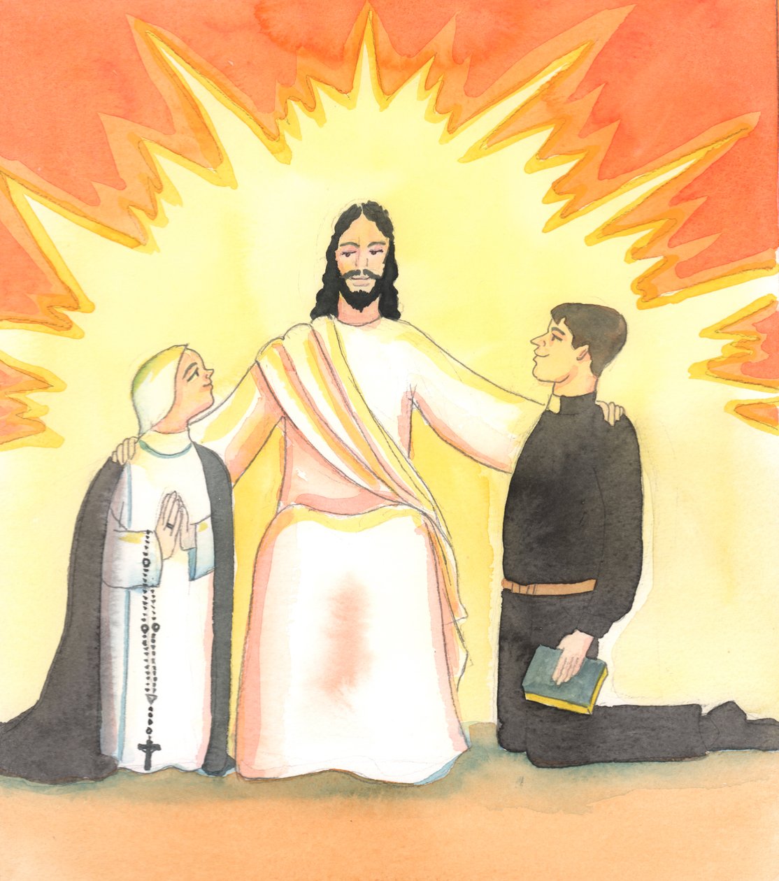 Le Christ a promis d