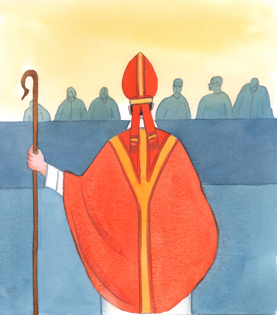 Le Christ considère comme l