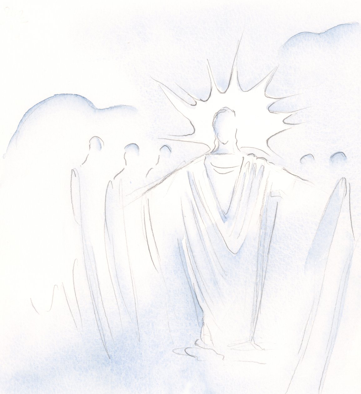 Le Christ, qui est la porte, nous conduit en compagnie céleste - Elizabeth Wang
