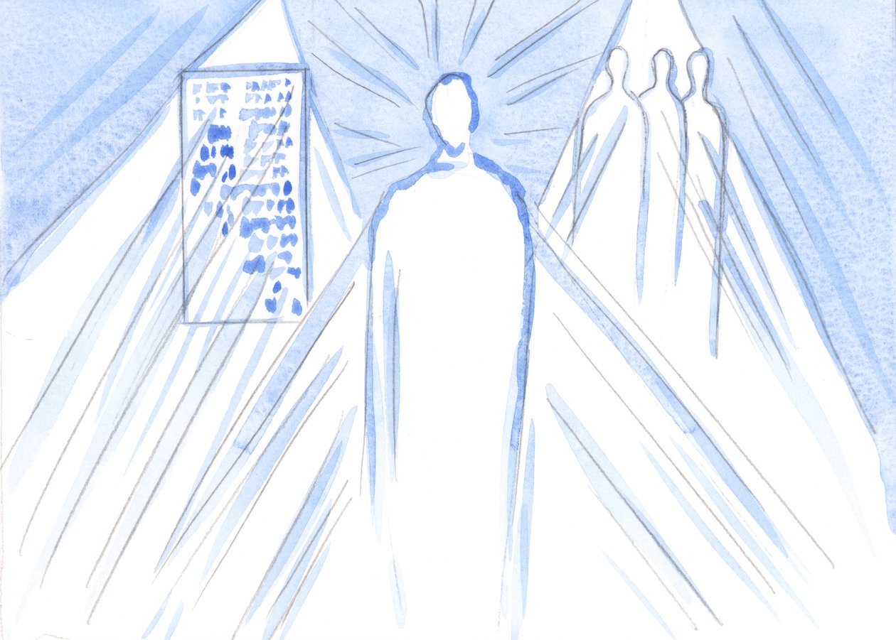 Dieu, source de toute lumière et sagesse, nous nourrit par les paroles et par les enseignants; mais dans la Communion, nous rencontrons le Fils Divin, la personne entière - Elizabeth Wang