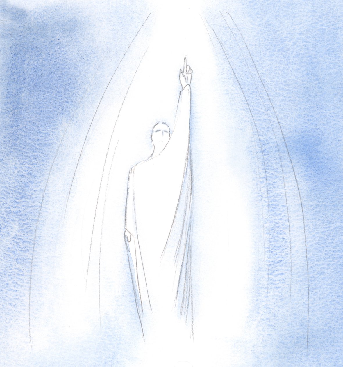 Il a dirigé toutes mes prières vers le Père, m
