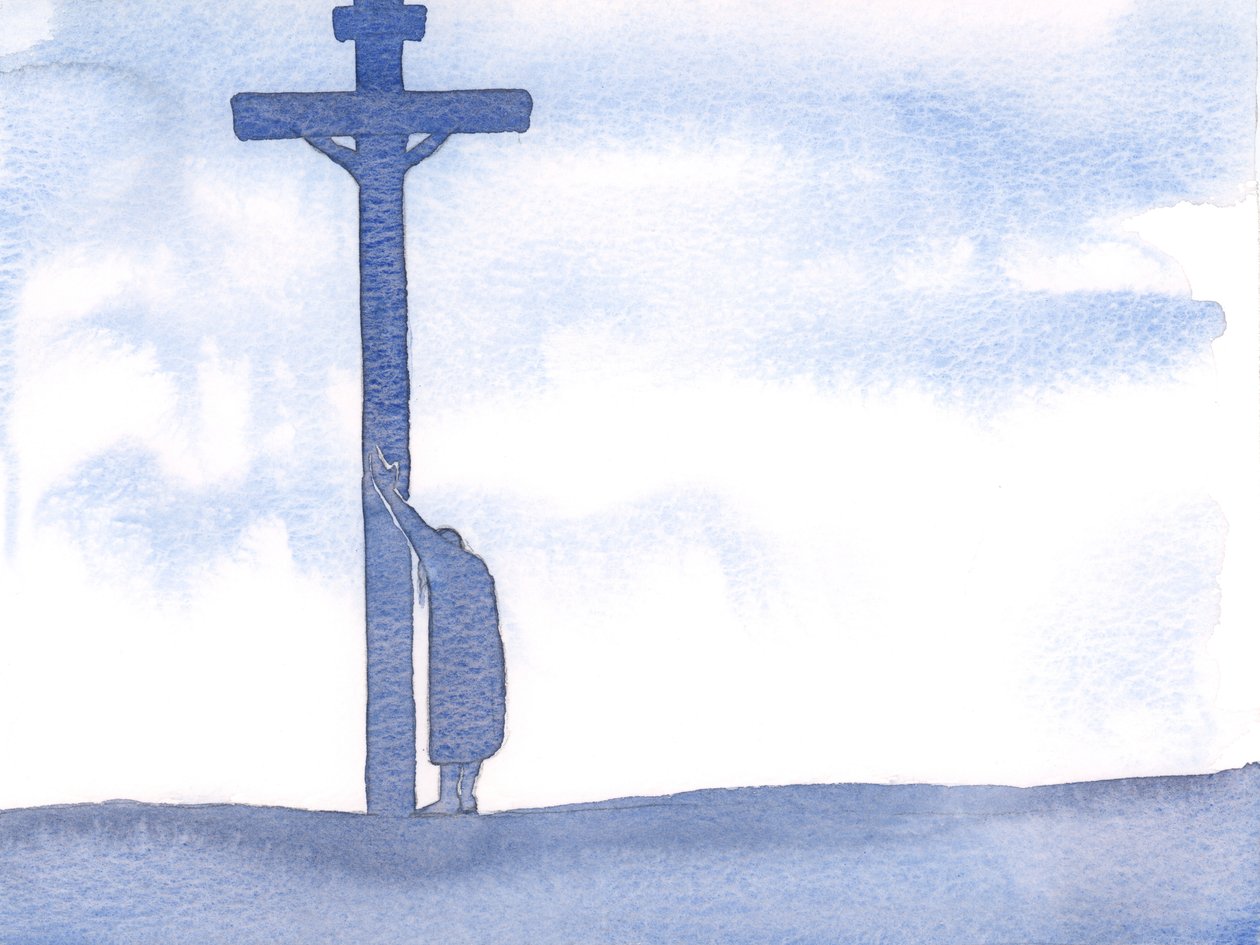 Si nos souffrances rendent la prière difficile, nous pouvons simplement nous appuyer sur la Croix, près du Christ, nous reposer en Lui, et endurer patiemment nos difficultés - Elizabeth Wang