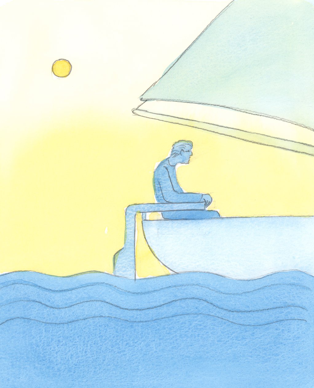 En contemplation, nous devons parfois faire un 