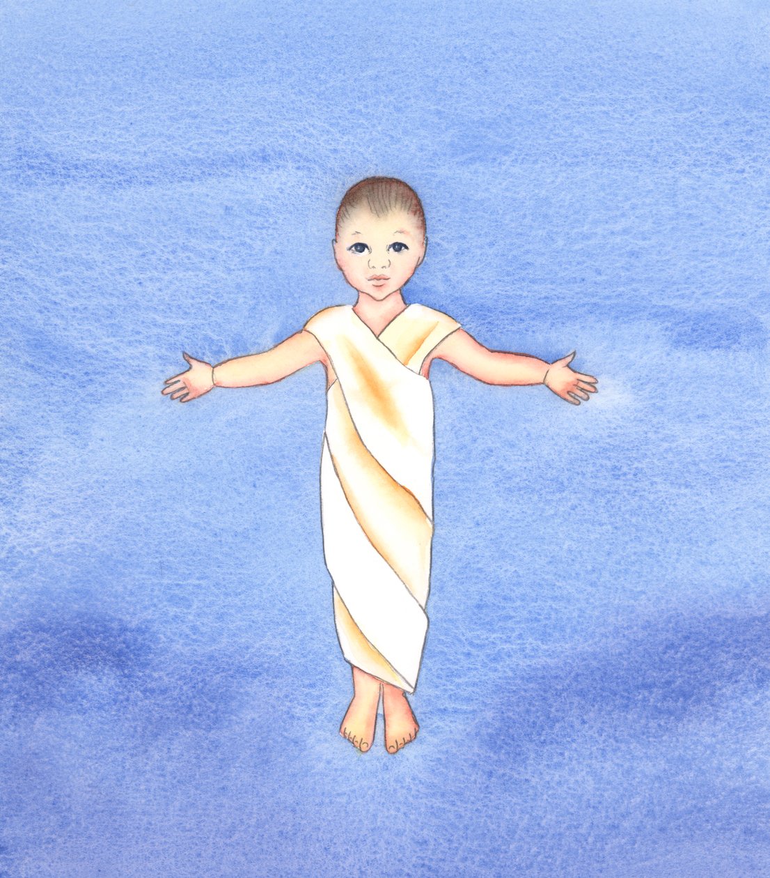 Jésus-Christ est le vrai Dieu, qui a pris notre nature humaine, ayant l