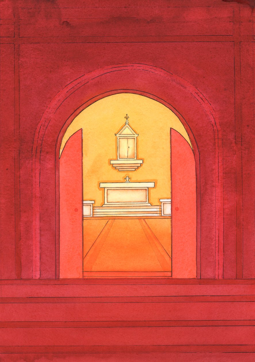 Jésus-Christ est vraiment présent dans le Saint-Sacrement dans le tabernacle - Elizabeth Wang