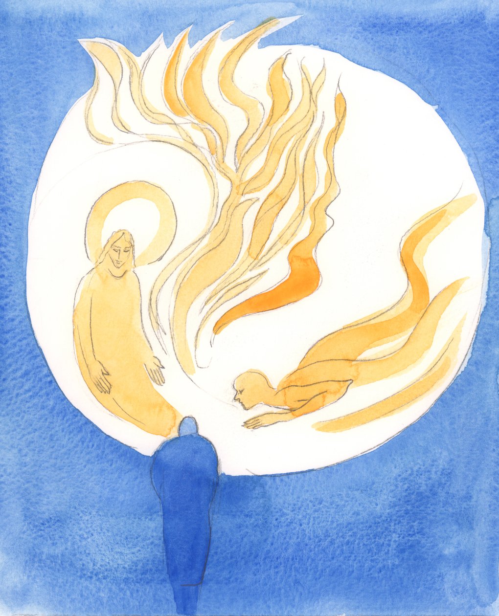 Jésus notre Grand Prêtre, par le Saint-Esprit, nous attire dans l