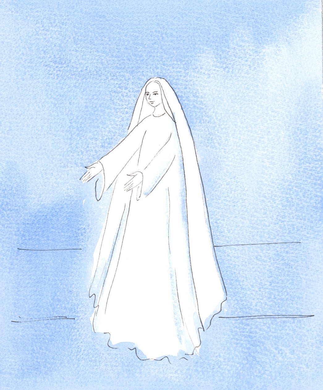 La Sainte Vierge m