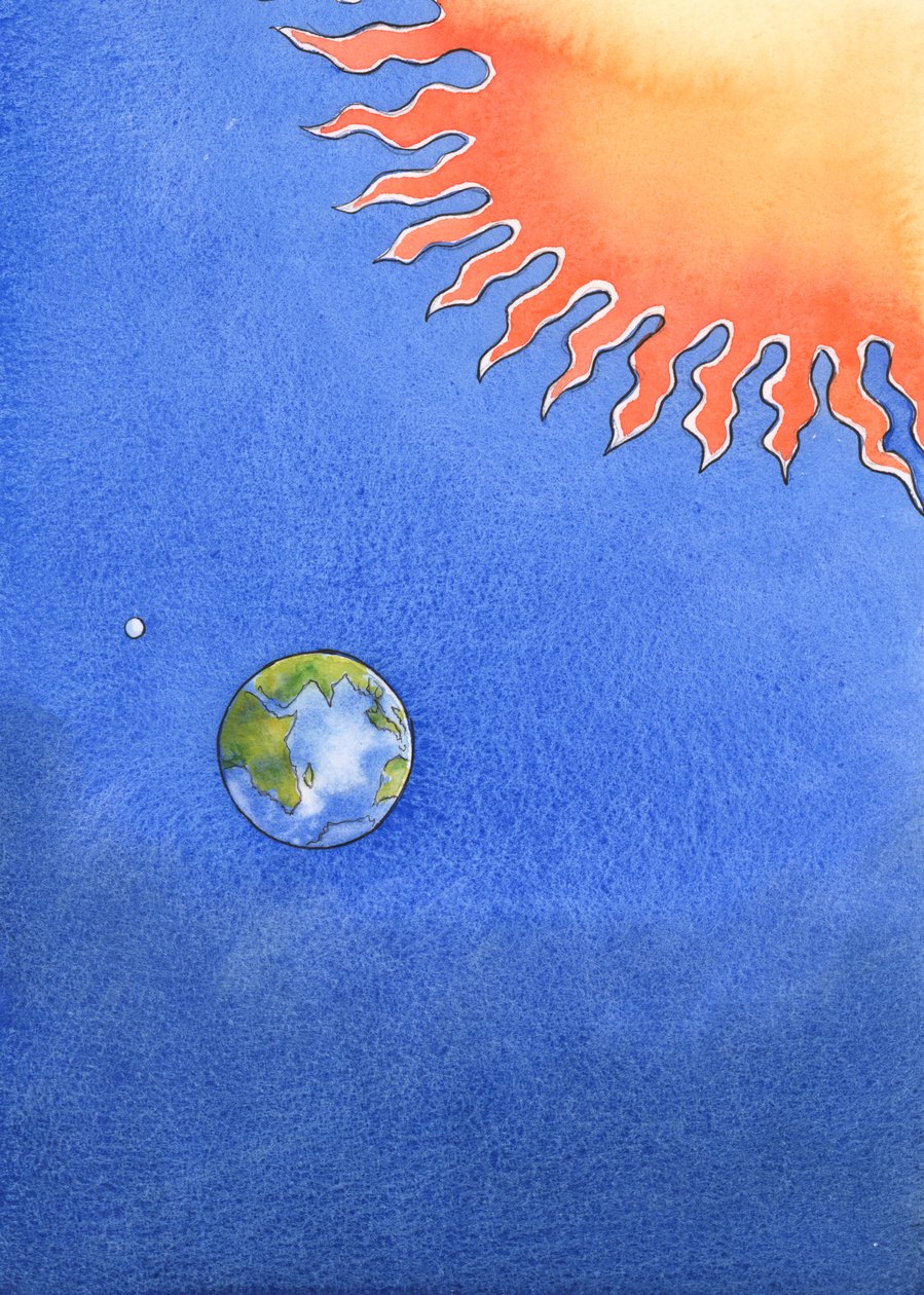 Puisque Dieu est descendu du Ciel sur terre, pour s
