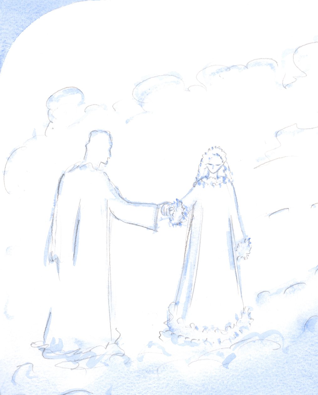 La neige, a expliqué le Christ, est un bon symbole de la pureté radieuse de Sa Mère Immaculée, qu