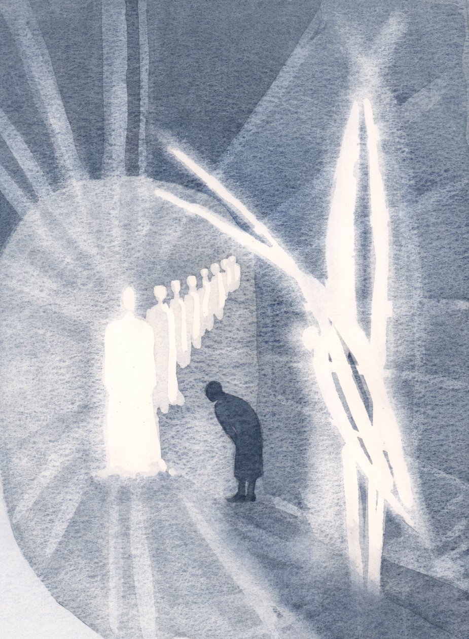 Parfois, le Christ est présent à l