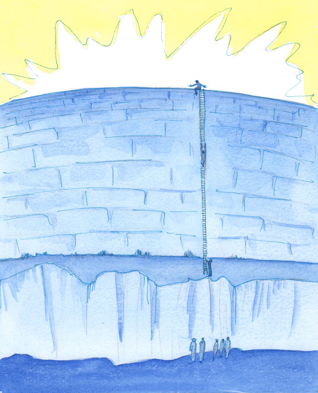 La Divinité est comme une ville fortifiée, 2003 - Elizabeth Wang