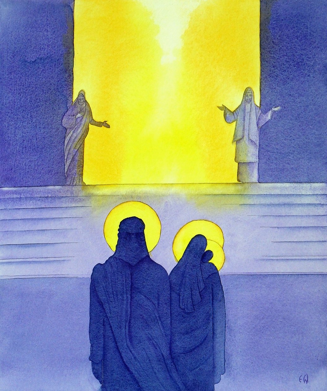 La Présentation au Temple - Elizabeth Wang