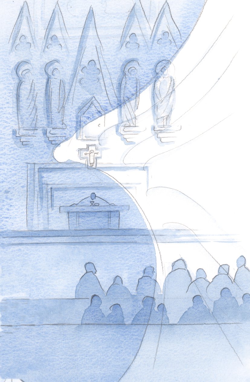 Tout le bâtiment de l