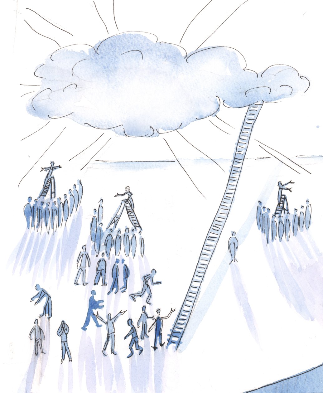 Il y a beaucoup de gens bien intentionnés offrant aux foules des idées très différentes sur Dieu - Elizabeth Wang