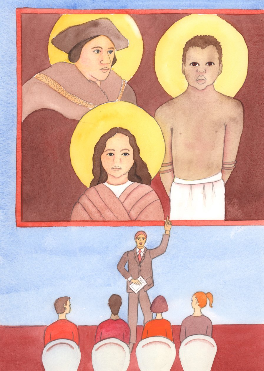 Il y a des martyrs pour la vérité à chaque époque - Elizabeth Wang