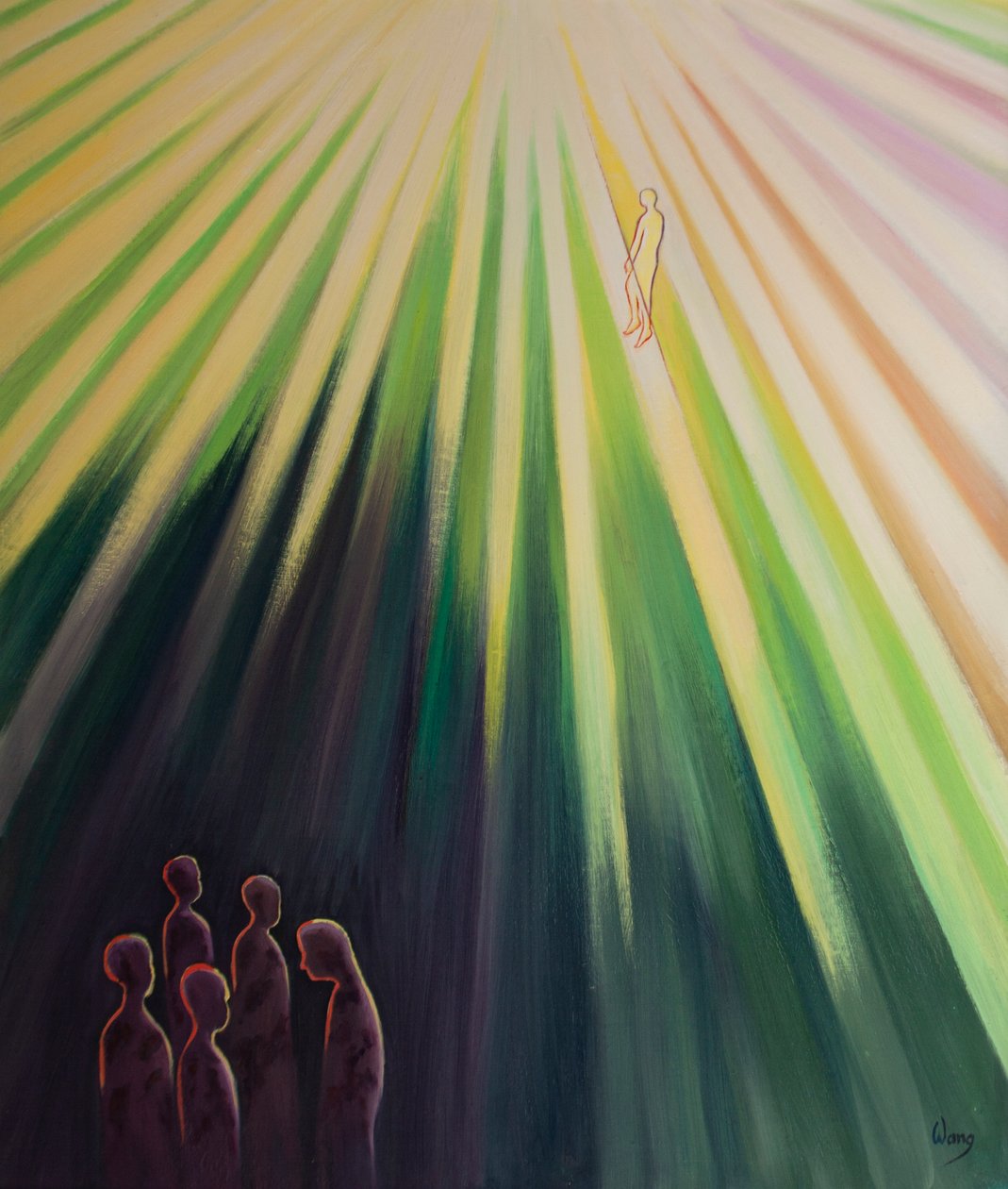 Ceux qui refusent de se repentir de péchés graves, et meurent, ne peuvent entrer au ciel; mais les Saintes Âmes, qui sont ouvertes à la miséricorde du Christ, entrent au ciel une fois purifiées - Elizabeth Wang